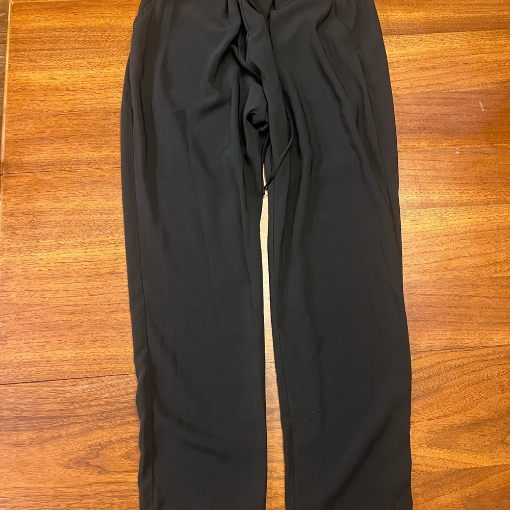 Piko 1988 Black Satin Trousers